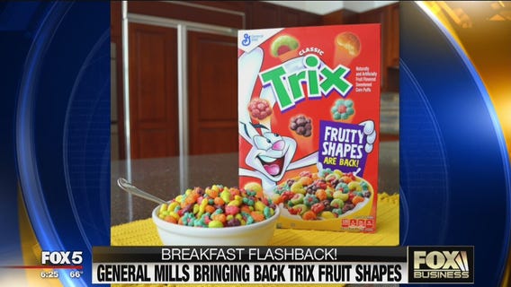 FOX Business Beat: Facebook Logins For Sale; Classic Trix Shapes Back