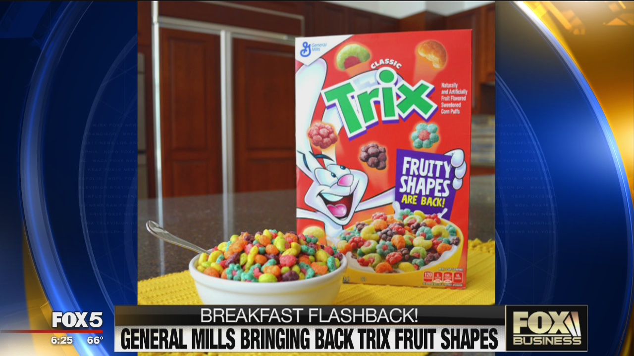 FOX Business Beat: Facebook Logins For Sale; Classic Trix Shapes Back