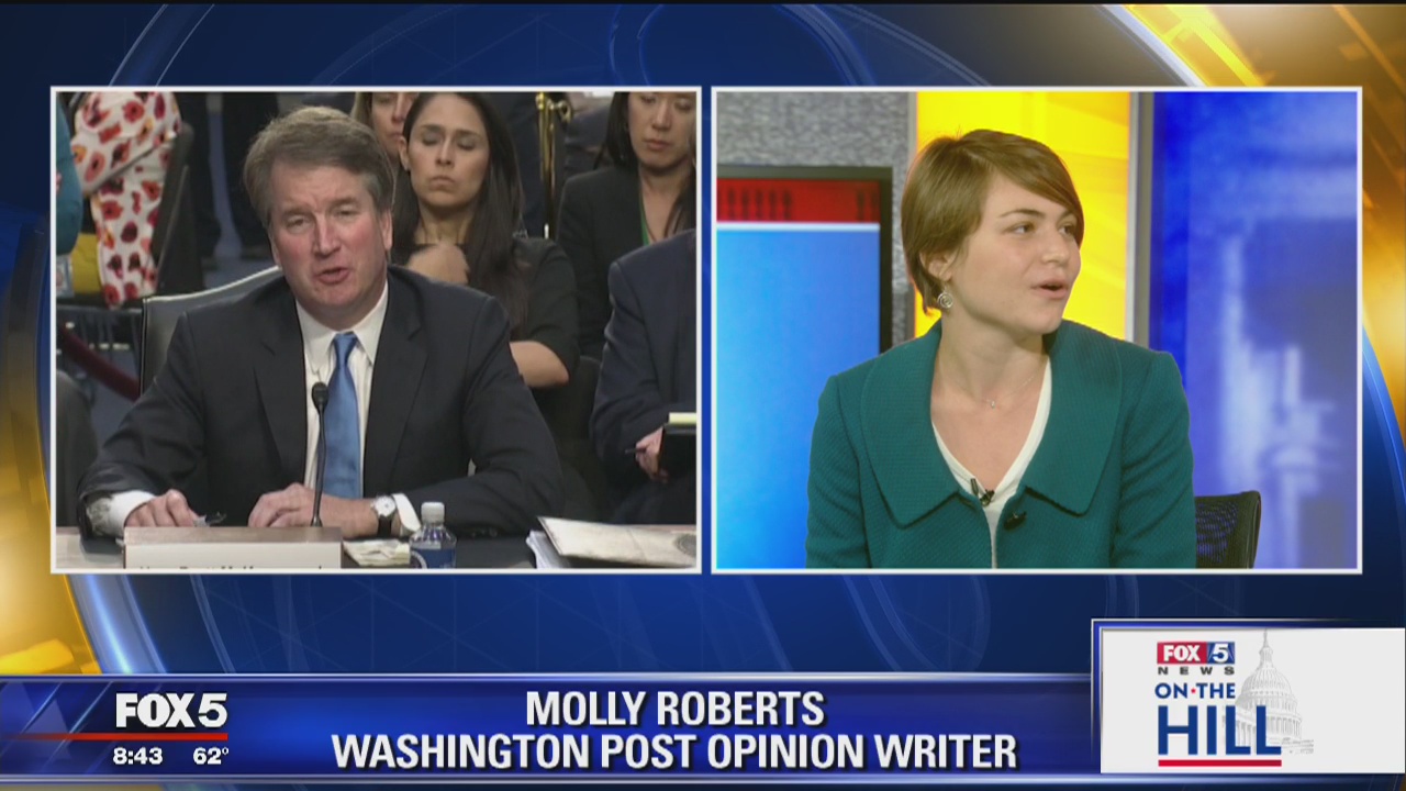 Fox 5 News On the Hill: The Kavanaugh hearings impact by politics and FBI investigation