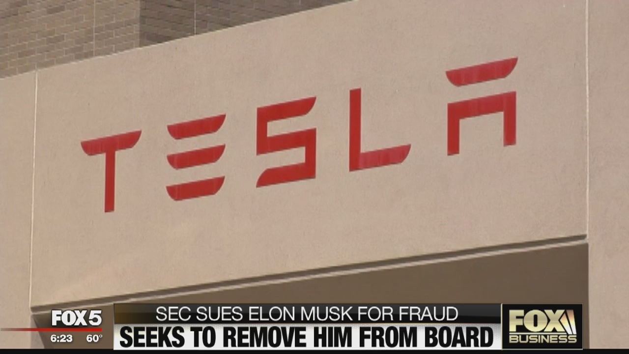 FOX Business Beat: SEC Seeks Musk Ouster; Uber Mapping NYC Quickest Routes