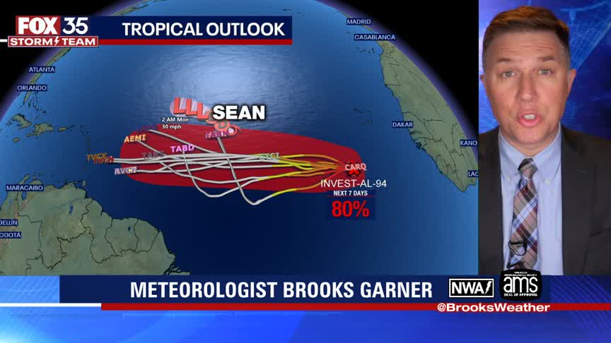 Tracking the Tropics: October 13, 2023