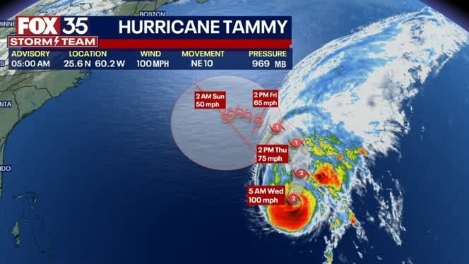 Tracking the Tropics: October 25, 2023