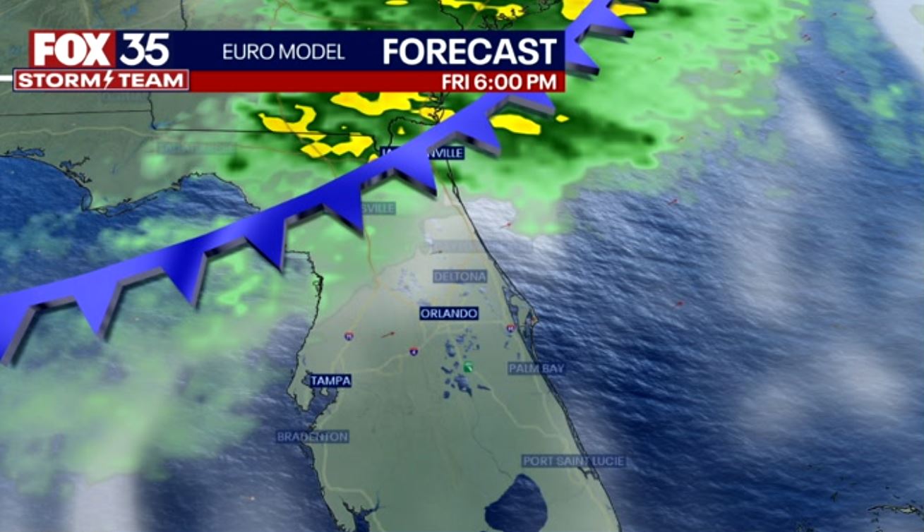 Orlando Weather Forecast: Oct.18, 2023