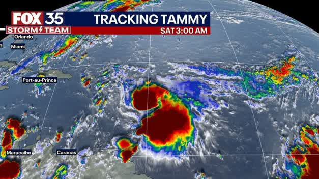 New system being watched in the Caribbean