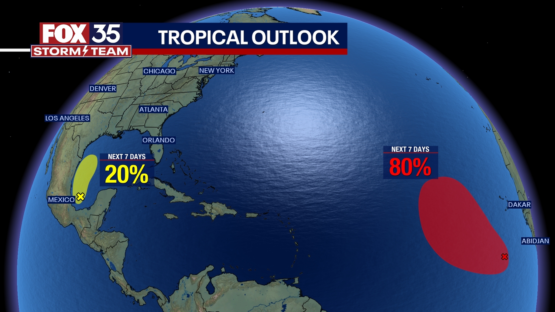 Tropical depression could form in Atlantic
