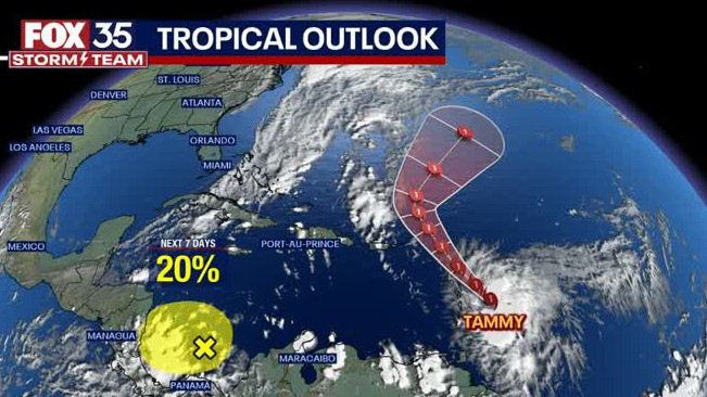 Tracking the Tropics: Oct. 20, 2023