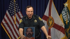 Road rage suspect at large, sheriff says