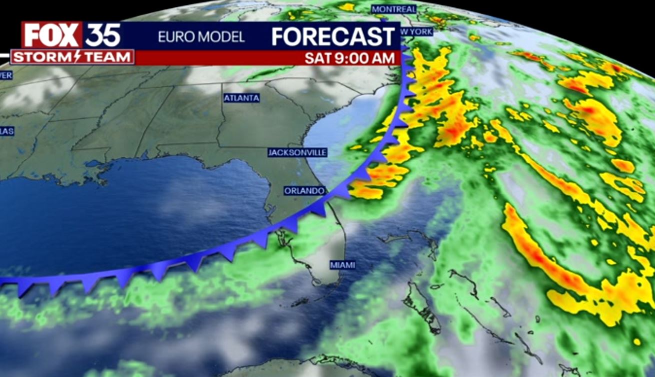 Orlando Weather Forecast: Oct. 17, 2023