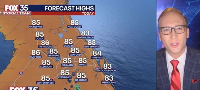 Orlando Weather Forecast: October 21, 2023