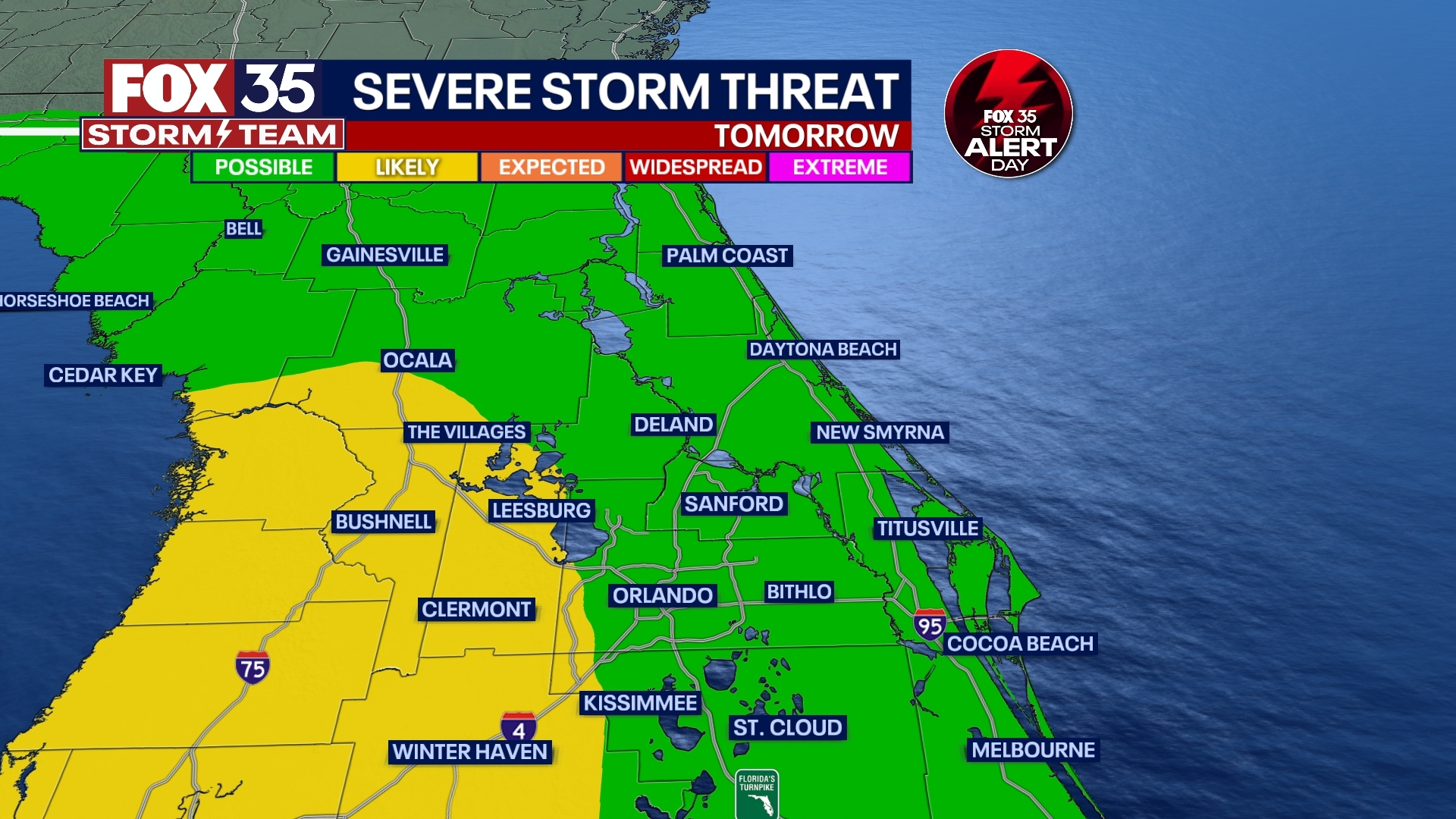 Orlando Weather Forecast: Oct. 10, 2023