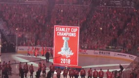 Capitals raise Stanley Cup banner