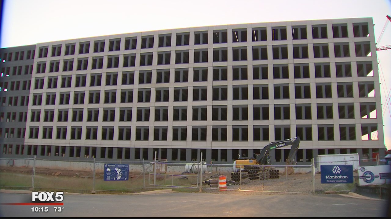 Officials trying to determine cause of sinking Silver Line parking garage under construction