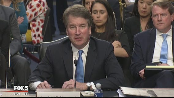 Senator Collins backs Kavanaugh, paving way for confirmation