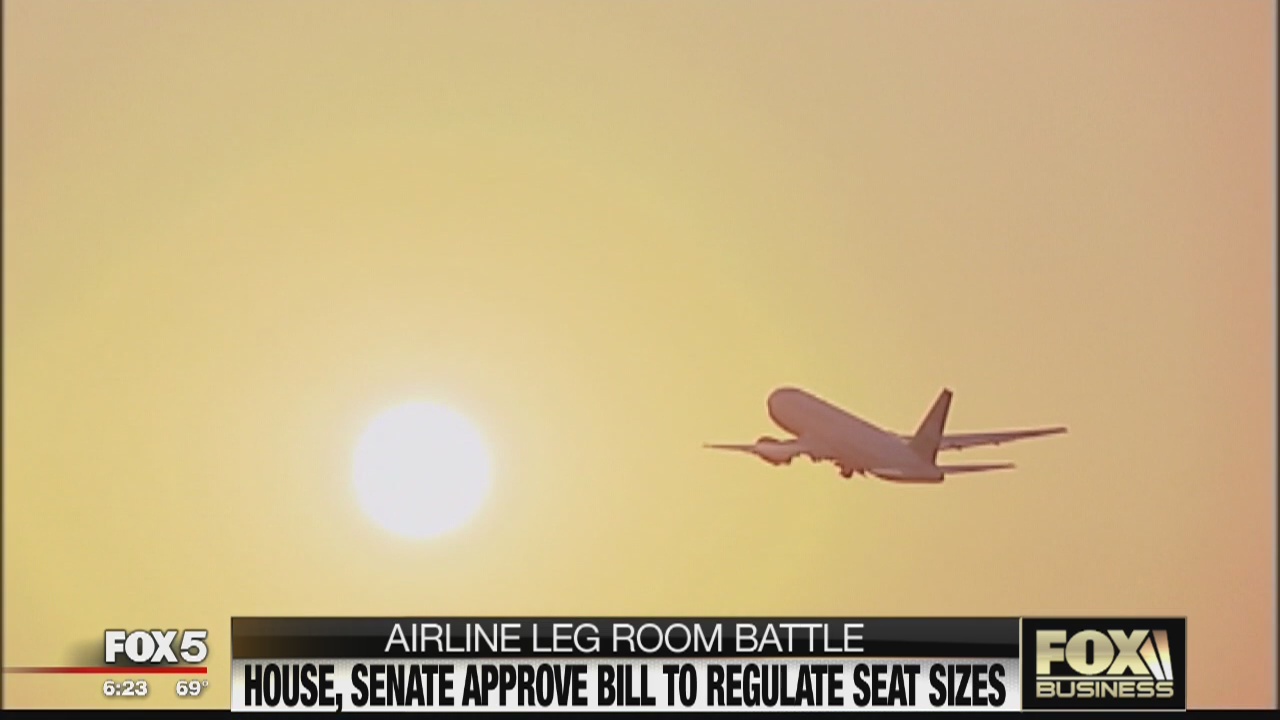FOX Business Beat: Airline Seats Regulations, Facebook Hack Fallout