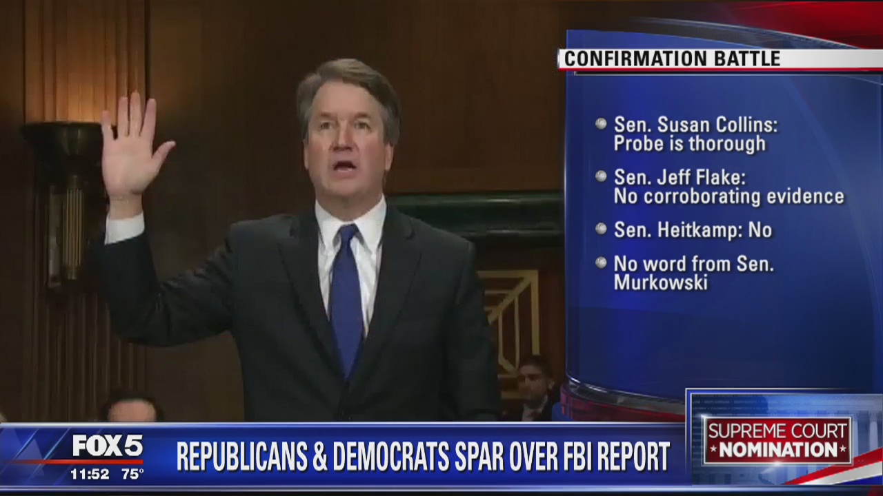 Kavanaugh says he 'might have been too emotional' at hearing