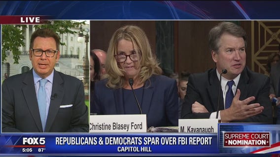 GOP and Democrats spar over FBI report on Kavanaugh