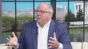 Fox 5 News on the Hill: Maryland Gov. Larry Hogan talks bi-partisan politics, and accomplishments in office
