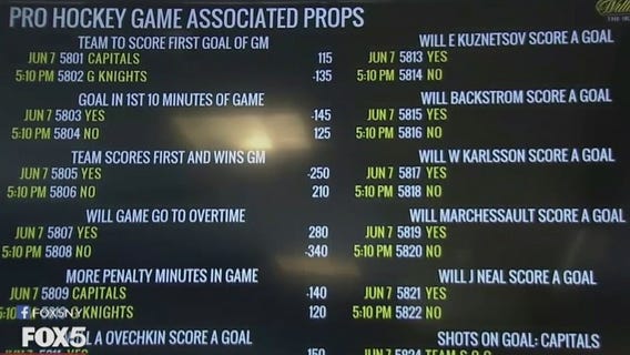 Sports betting facility