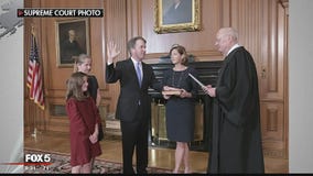FOX 5 News on the Hill: Politics divide as Brett Kavanaugh sworn in as justice