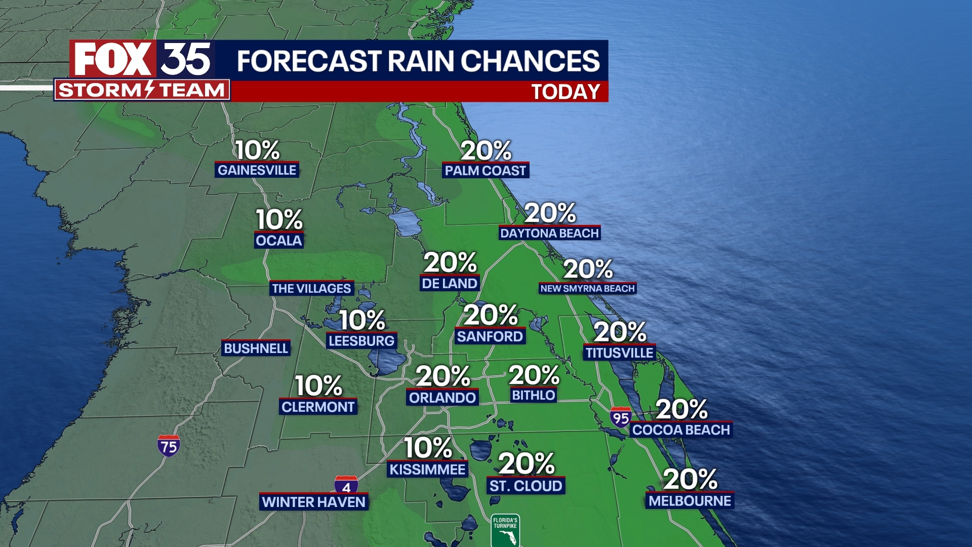 Orlando Weather Forecast: October 27, 2023