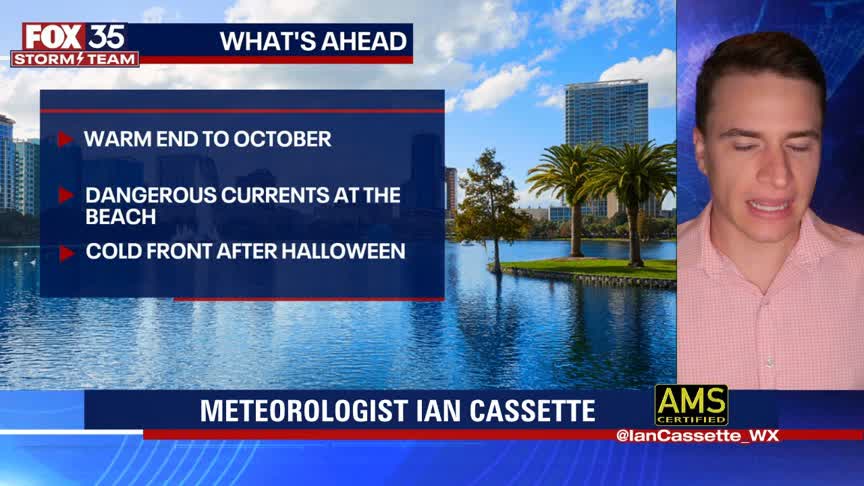 Orlando Forecast: October 28, 2023