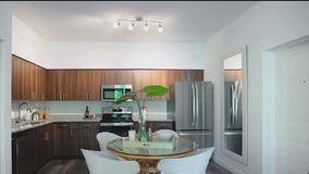 Lego like blocks used to build homes