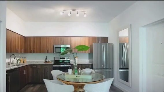 Lego like blocks used to build homes