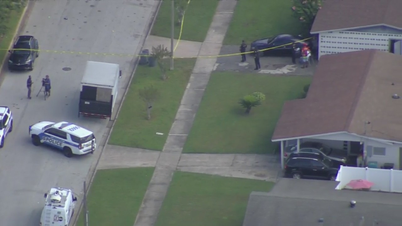 Police working double shooting in Orlando | FOX 35 Orlando