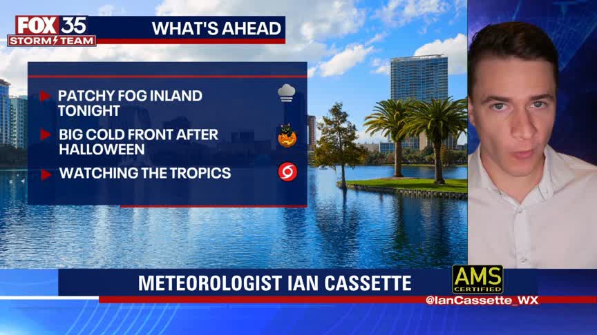 Orlando Weather Forecast: October 29, 2023