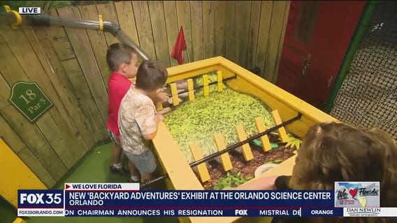 New exhibit opens at Orlando Science Center