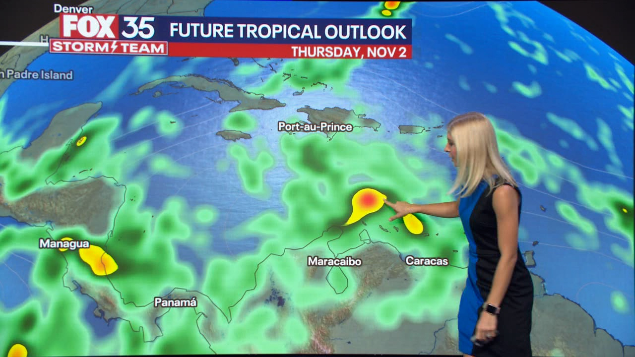 Tropics forecast: 2 disturbances being watched