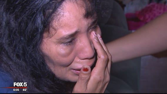 Woodbridge woman assaulted by child abduction suspect speaks out about scary ordeal