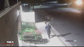Fairfax County police continue to search for person who spray-painted hate graffiti at Jewish community center