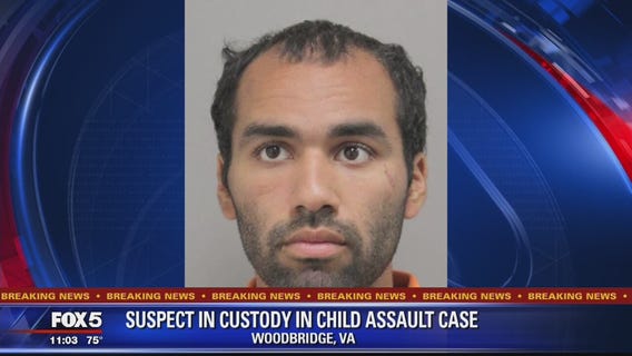 Man arrested for abducting, sexually assaulting girl on her way to school in Prince William County