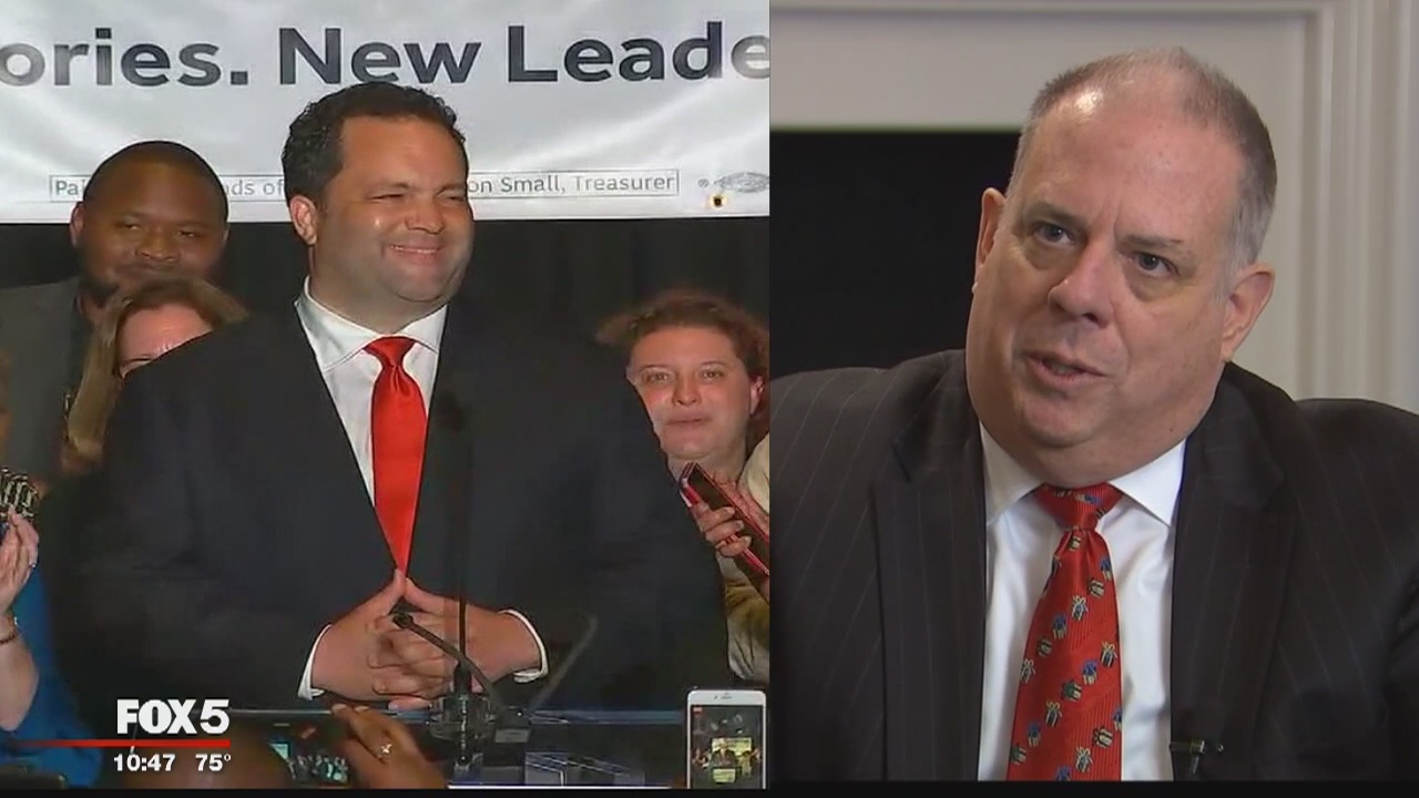 Ben Jealous says Larry Hogan's blunder-focused video mocks stutter
