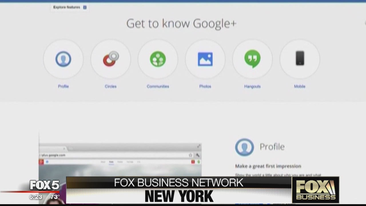 FOX Business Beat: Google data breach; Facebook video chat