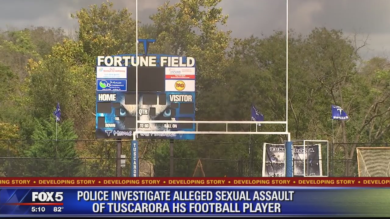 Leesburg police investigating alleged incident involving football players at Tuscarora High School