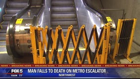 Man in wheelchair falls to his death attempting to ride escalator