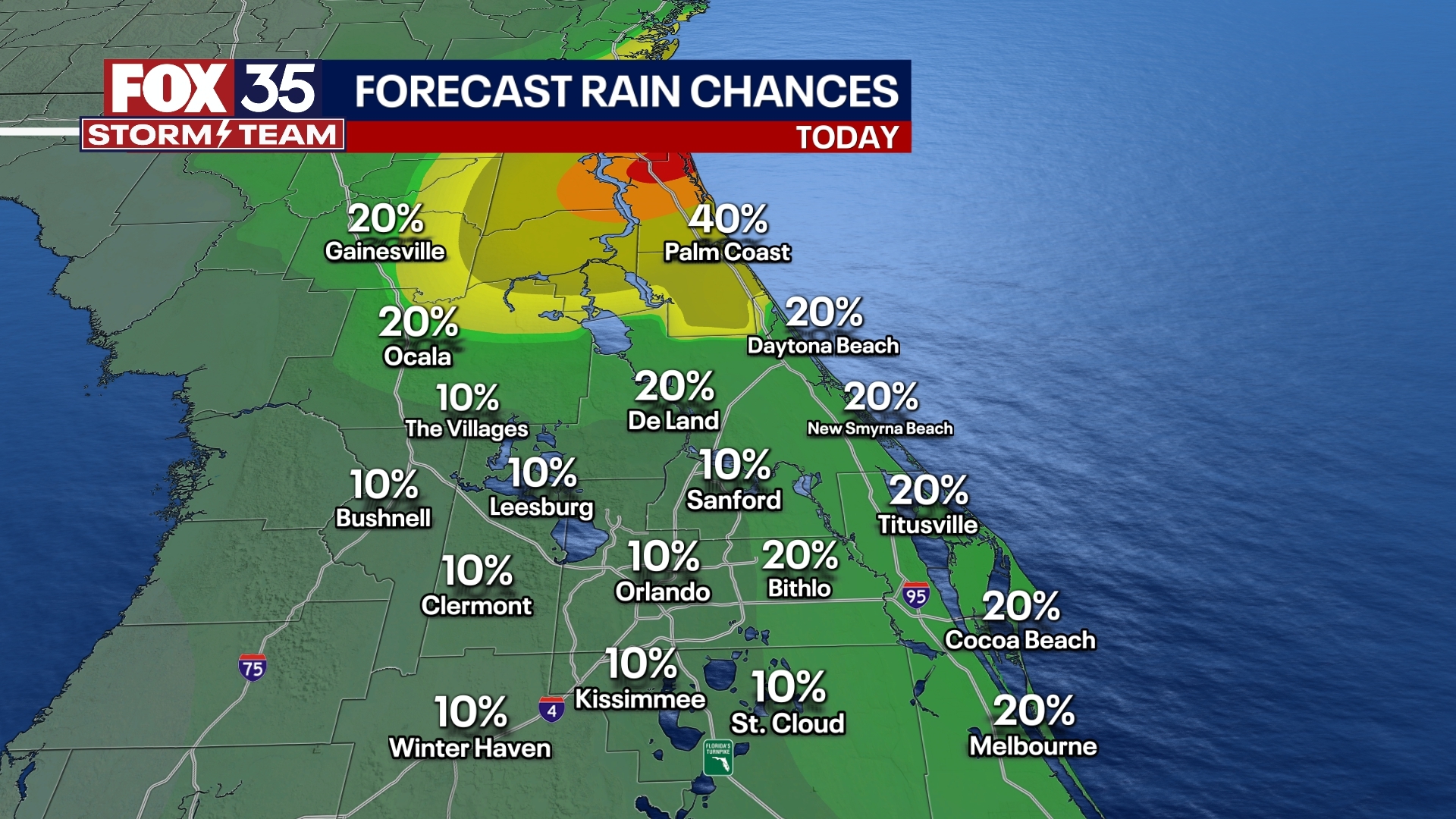 Orlando Weather Daily Forecast: Nov. 3, 2023