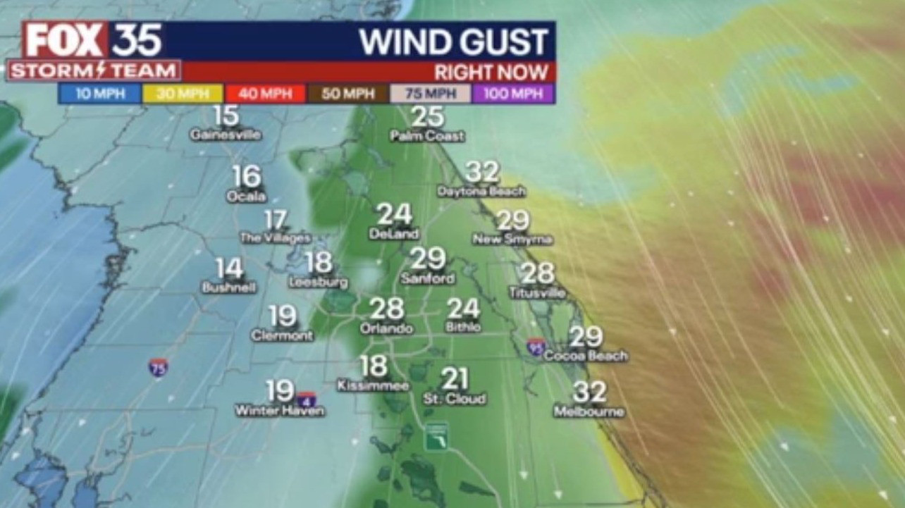 Orlando Weather Forecast: Nov. 1, 2023