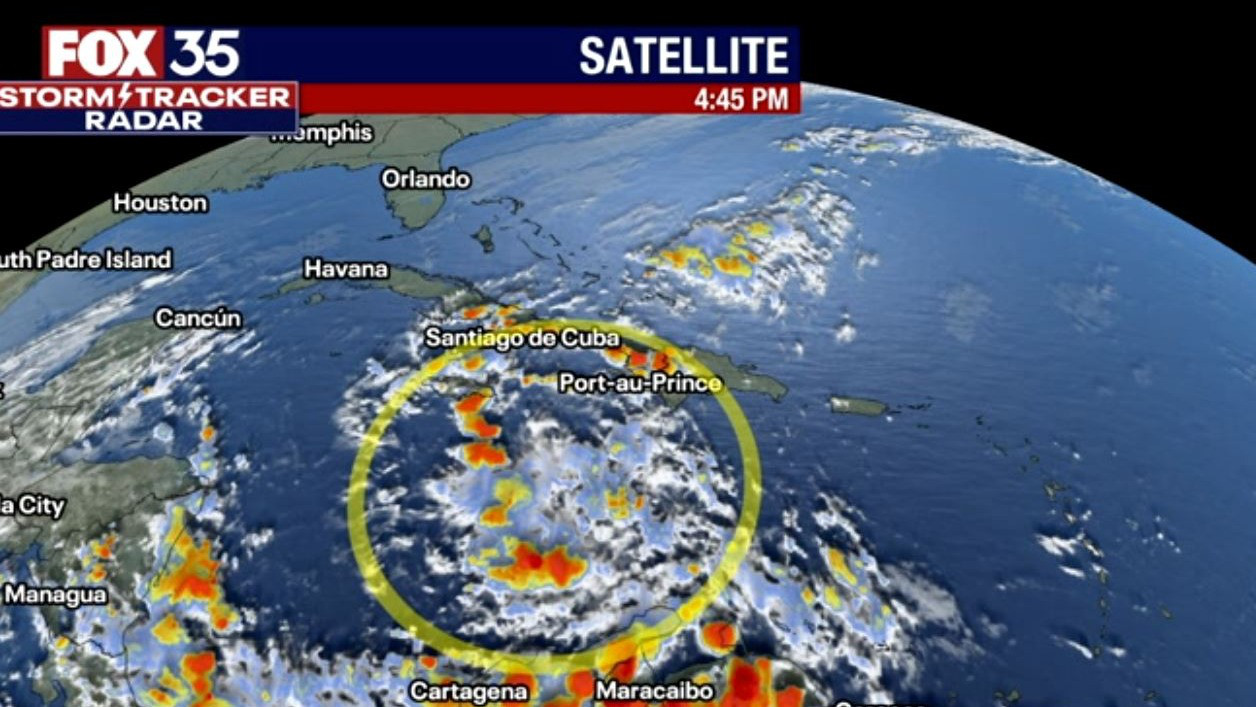 Tracking the Tropics: Nov.1, 2023