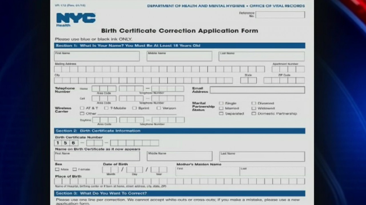 NYC birth certificates | FOX 5 New York