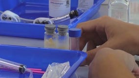 8th graders experiment heads to space