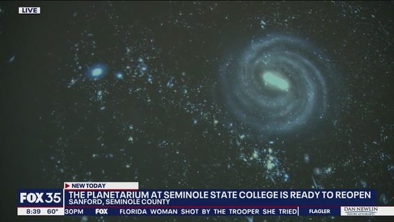 Inside Seminole State College's Planeterium