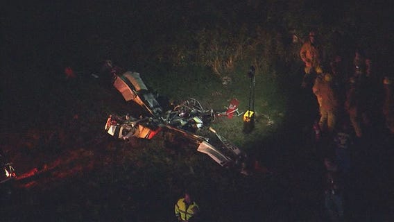 Small plane crash near Culpeper Regional Airport