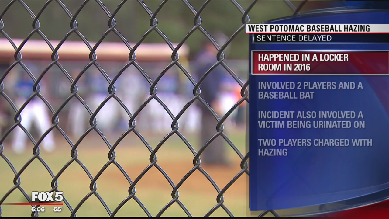 Sentencing delayed in West Potomac High School baseball hazing case