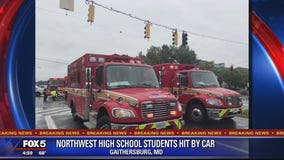 2 Montgomery County high school students struck by vehicle