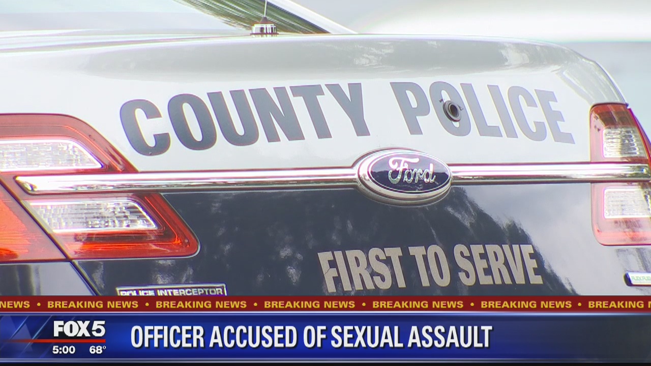 Prince George?s County police officer accused of sexually assaulting woman during traffic stop