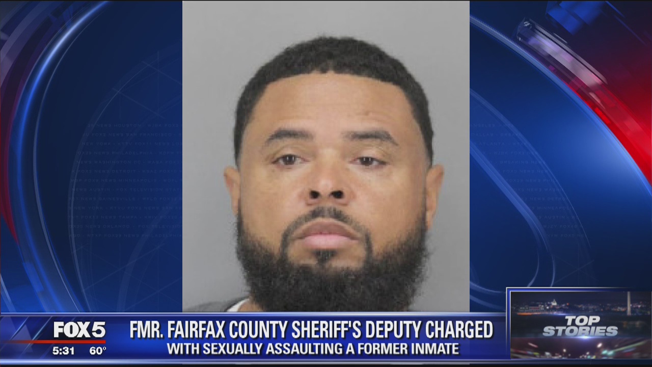 Former Fairfax County sheriff?s deputy charged with sexually assaulting inmate