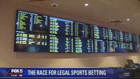 DC, Maryland and Virginia racing to legalize sports betting